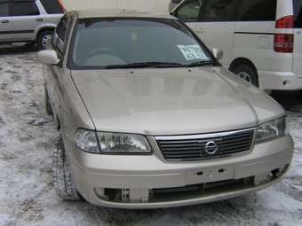 2002 Nissan Sunny