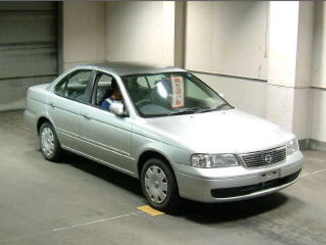 2002 Nissan Sunny Images