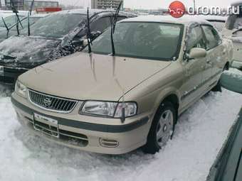 2002 Nissan Sunny