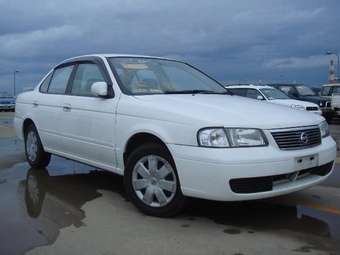 2002 Nissan Sunny For Sale