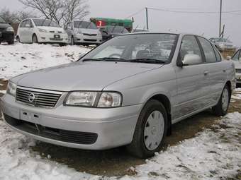 2002 Nissan Sunny For Sale