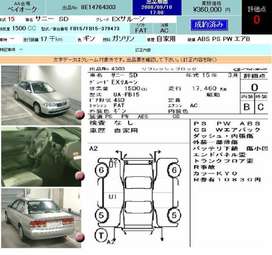 2002 Nissan Sunny Pictures