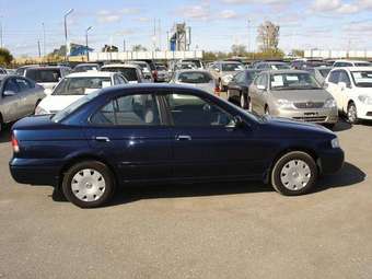 2002 Nissan Sunny For Sale