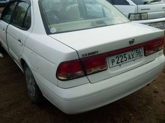 2002 Nissan Sunny For Sale