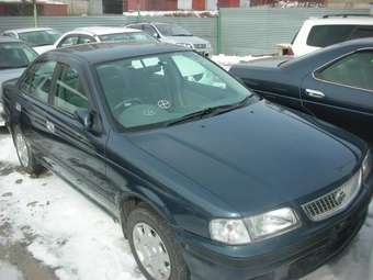 2002 Nissan Sunny For Sale