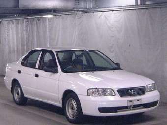 2002 Nissan Sunny Images