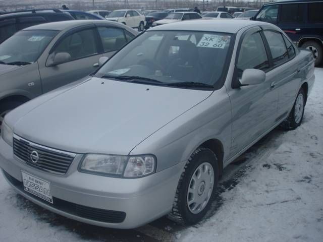2002 Nissan Sunny
