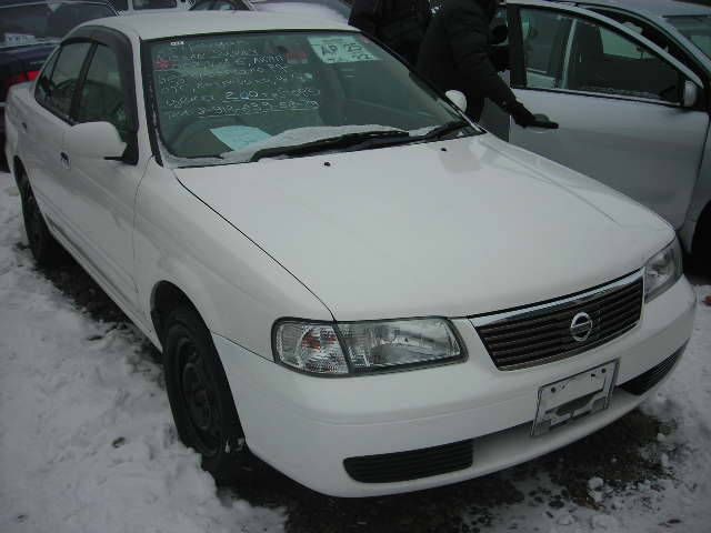 2002 Nissan Sunny