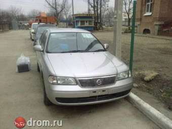 2002 Nissan Sunny