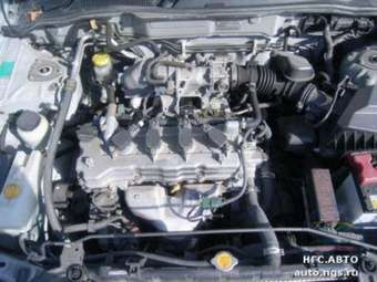 2002 Nissan Sunny Photos