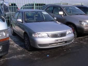2002 Nissan Sunny For Sale