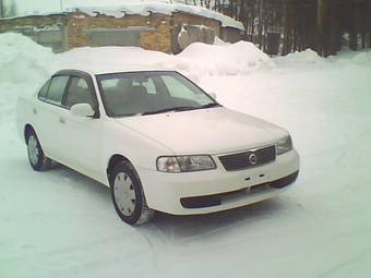 2002 Nissan Sunny For Sale