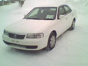 2002 Nissan Sunny For Sale