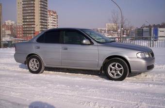 2002 Nissan Sunny Photos