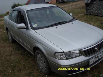 2002 Nissan Sunny Pics