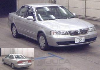 2002 Nissan Sunny Images