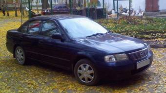 2002 Nissan Sunny Photos
