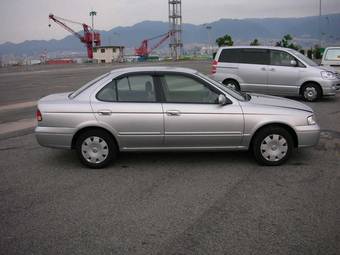 2002 Nissan Sunny For Sale