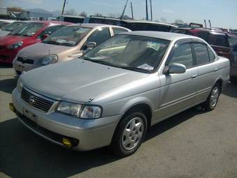 2002 Nissan Sunny For Sale