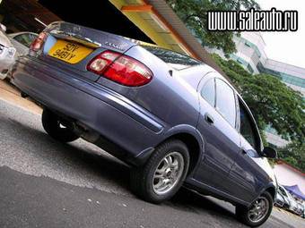 2002 Nissan Sunny Wallpapers