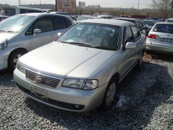 2002 Nissan Sunny For Sale