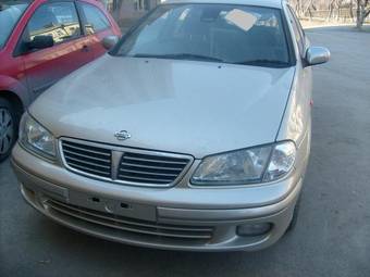 2002 Nissan Sunny For Sale