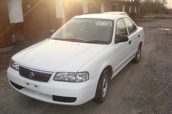 2002 Nissan Sunny For Sale