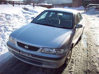 2002 Nissan Sunny For Sale