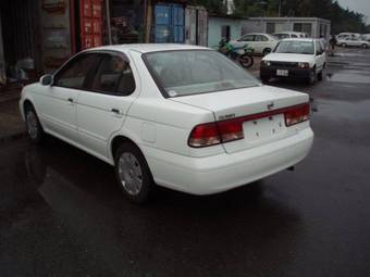 2002 Nissan Sunny For Sale