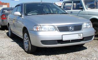 2002 Nissan Sunny For Sale