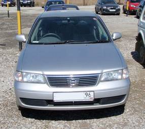 2002 Nissan Sunny For Sale