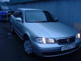 2002 Nissan Sunny Images