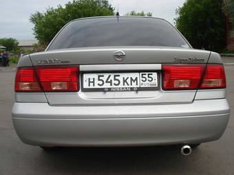 2002 Nissan Sunny Pics