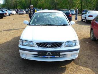 2002 Nissan Sunny For Sale