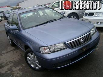 2002 Nissan Sunny Photos