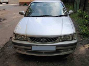 2002 Nissan Sunny For Sale