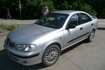 2002 Nissan Sunny Images