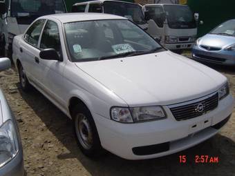 2002 Nissan Sunny For Sale