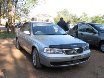 2002 Nissan Sunny Images