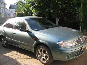 2002 Nissan Sunny For Sale