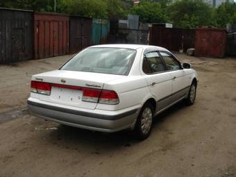 2002 Nissan Sunny Images