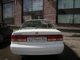 2002 Nissan Sunny For Sale