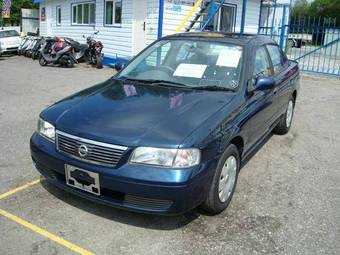 2002 Nissan Sunny Photos