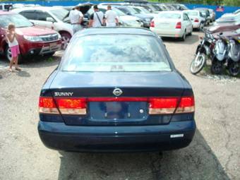 2002 Nissan Sunny For Sale