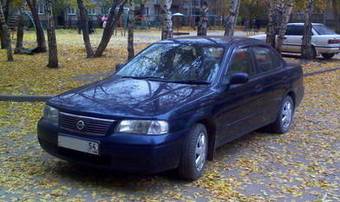 2002 Nissan Sunny Pics