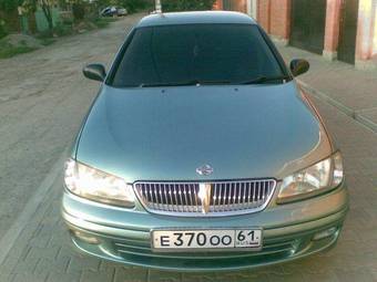 2002 Nissan Sunny Photos