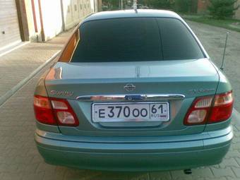 2002 Nissan Sunny Photos