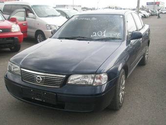 2002 Nissan Sunny For Sale