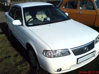 2002 Nissan Sunny For Sale