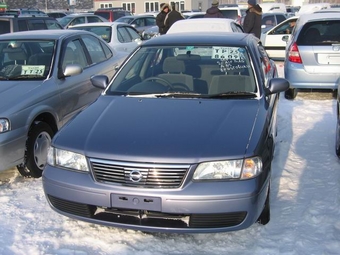 2003 Nissan Sunny